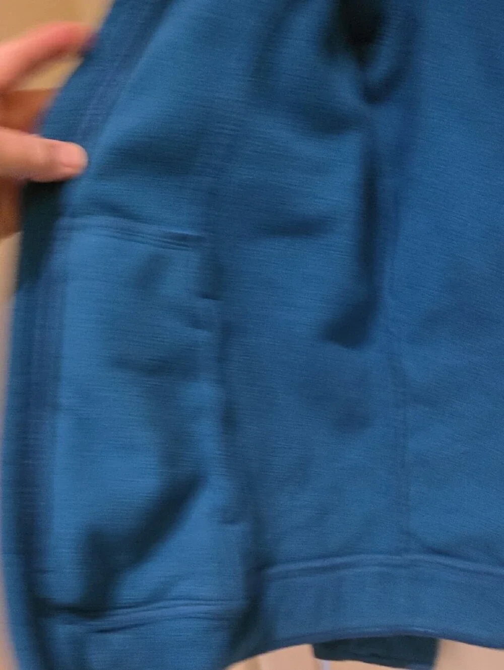 Nike Women's Teal Zip-Up Fleece Jacket